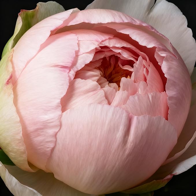 100+ Peony Seeds for Planting, Mixed Color Peony Seeds Non-GMO Heirloom, Ruffled Blooms Peony Seed for Outdoor and Indoor