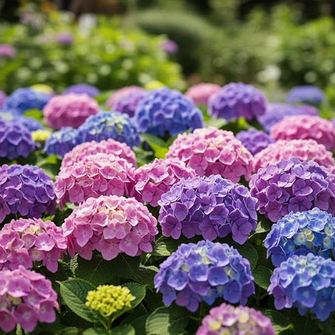 Hydrangea Seeds, 1.76 Ounces,300+ Pcs,Flower Seeds for Planting