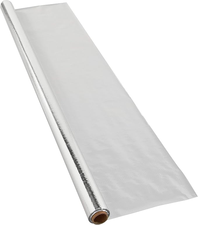Hydrofarm MYPF25 Permaflect Reflective Fabric 25 feet x54-Inches