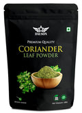 Coriander Leaf Powder – 100% Pure & Natural | 3.53 Oz Finely Ground Coriander Leaf | No Additives or Fillers | Aromatic, Earthy Flavor for Cooking | 25g Sample Available | Kitchen Essential for Global Cuisine
