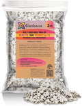 Gardenera 50/50 Perlite Vermiculite Blend - Unlock The Secret to Thriving Plants with Superior Drainage and Moisture Retention - 2 Quart