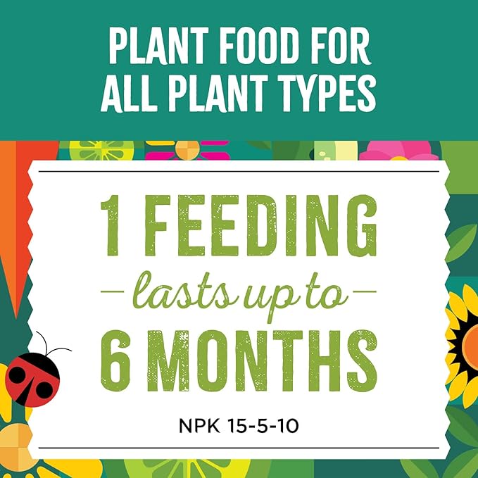 Miracle-Gro Spring Ahead - Granular Plant Food for All Plants, 3 lbs.