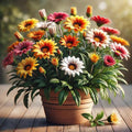 Seeds Treasure Flower Mix/African Daisy Gazania/Perennial Flowers