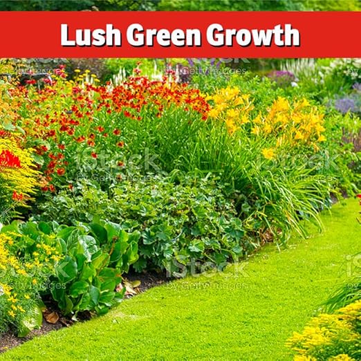 I Must Garden Organic Blood Meal: Provides Essential Nitrogen for Gardens, Flower Pots, and Beds - 3lb Shaker Jar