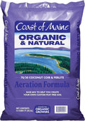 Coast of Maine (1.5 cu ft) Organic and Natural, 70/30 Coconut Coir & Perlite Aeration Formula Base Mix to Create Peat Free Soil