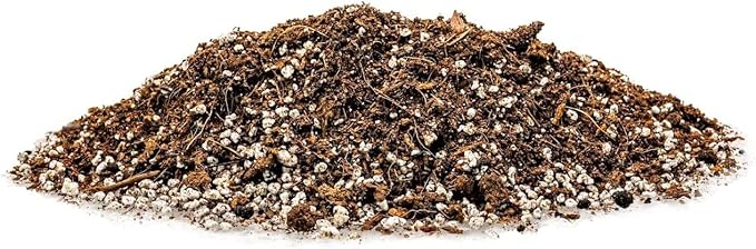 GARDENERA Organic Potting Soil for Tomato Plants - 3 Quart - Hand-Mixed with Natural Ingredients for Optimal Growth and Nutrient Retention