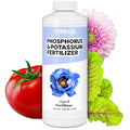 Phosphorus & Potassium Fertilizer – Liquid Bloom Booster for Strong Roots, Better Blooms & Improved Fruit Development, 32 oz