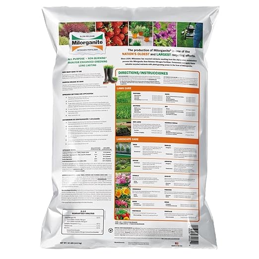 Milorganite All-Purpose Eco-Friendly Slow-Release Nitrogen 6-4-0 Fertilizer, 32 lb Bag - for Lawns, Flowers, and Gardens - Includes Bonus Feeding & Spreader Tips Brochure