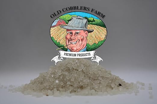 Ammonium Sulfate Fertilizer - Great Fertilizer and Soil Acidifier for Azaleas, Blueberries, Magnolia, and More. Boosts Nitrogen for Healthy Plants and Lush Lawns by Old Cobblers Farm (5 lb)