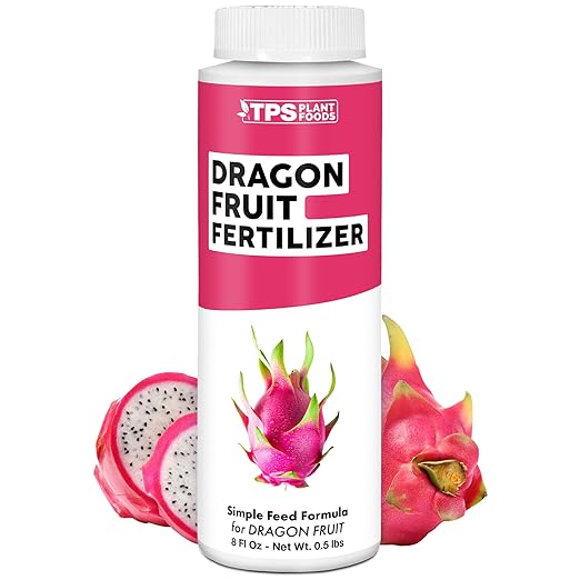 Dragon Fruit Fertilizer – Liquid Plant Food for Bigger Fruit, Better Flowering & Stronger Root Development, 8 oz