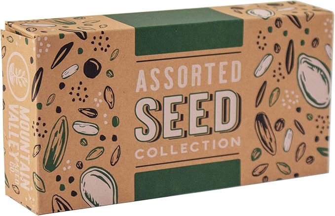 Mexican Seed Salsa Garden Collection | Premium Assortment | Grow Vegetables for Salsa, Hot Sauce, Pico De Gallo | 18 Non-GMO Seed Packets: Jalapeno, Tomato, Cilantro, Onion, Basil, Peppers, & More