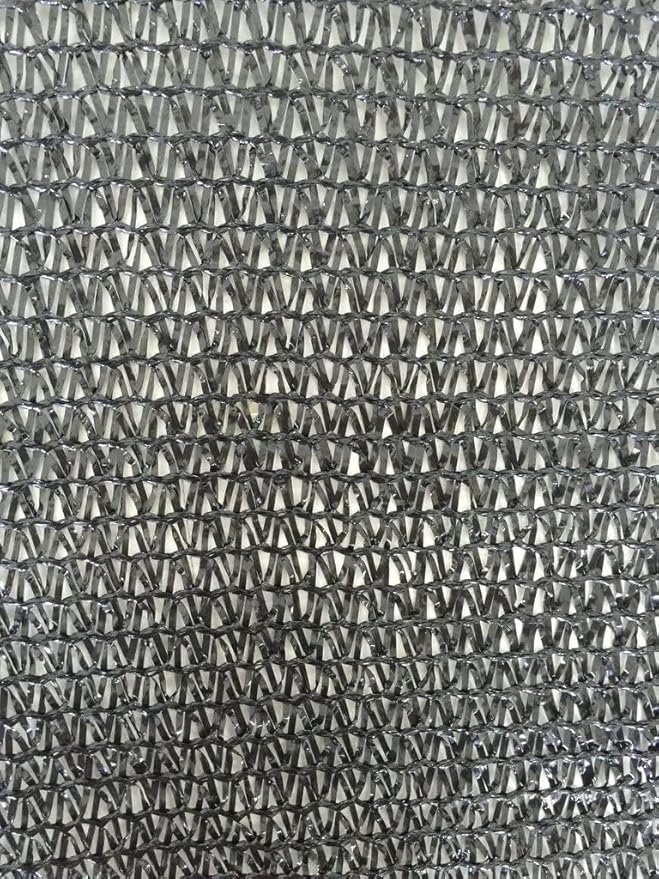 e.share Shade Cloth, 40%-50% Sunblock UV Protection, 3 FT X 6 FT, Black Sun Mesh Net for Garden Plant Cover,Flowers,Greenhouse,Patio,Vegetables,Chicken Coops