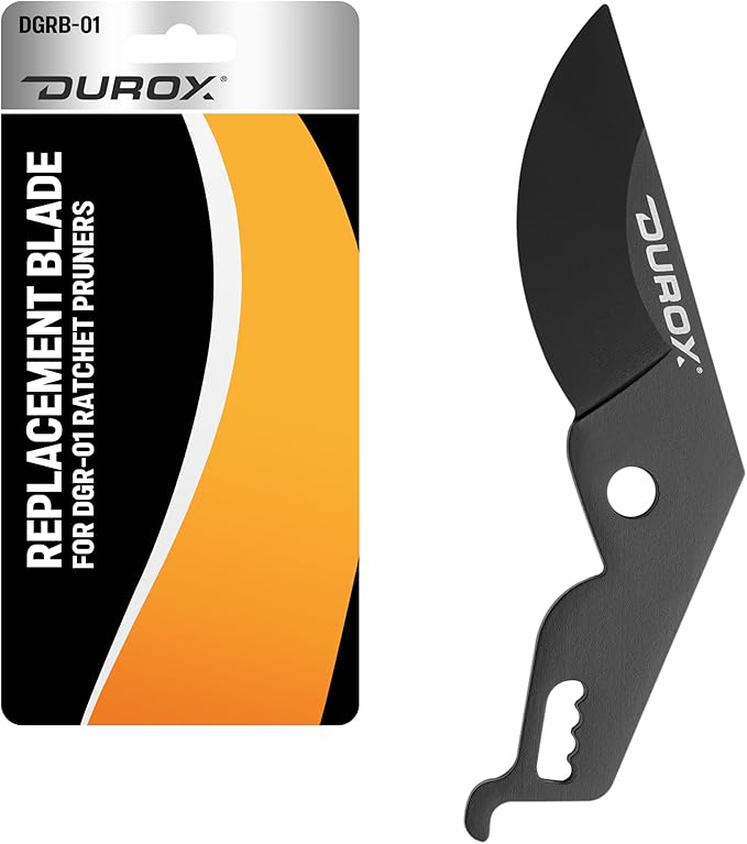DUROX - Replacement Blade for DGR-01 Ratchet Pruners. Spare Blade for DUROX Gardening Shears, Garden Scissors, and Pruning Scissors. Extend the Life of Your DGR-01 Pruners Effortlessly