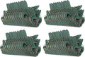 Plant Clips Green Gentle Gardening Plant & Flower Lever Loop Gripper Clips, Tool for Supporting or Straightening Plant Stems, Stalks, and Vines, Garden Clips, by RamPro (80 pc)