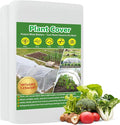 Plant Covers Freeze Protection, 10x33ft Green Frost Blanket for Winter, 1.23 oz/yd² Fabric, Premium Frost Protection Cover, Breathable Garden Row Covers for Outdoor Plants