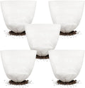 NNG 3PCS Winter Plant Covers Freeze Protection 39.4x39.4Inch Frost Blanket Shrub Covers with Drawstring Plant Protector Shrub Jacket Winter Tree Cover for Outdoor Plants, Shrub Potted Plants
