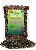 GARDENERA Shingle Plant Potting Mix - Retains Moisture and Enhances Root Growth - 5 Quart