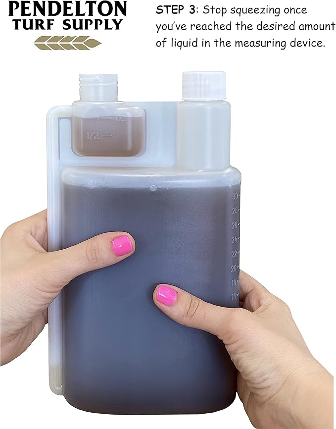 Triple 10 All Purpose Liquid Fertilizer 10-10-10 with Amino Acids (5.5%) & Seaweed Extract (32oz)