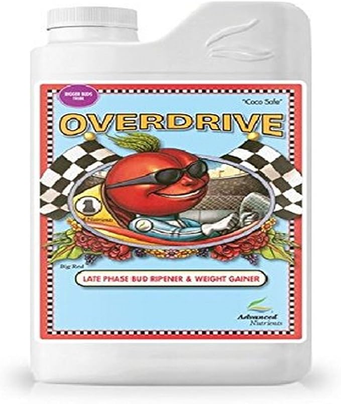 Advanced Nutrients Overdrive Fertilizer, 1-Liter
