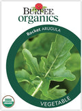 Burpee Organic Rocket Arugula Seeds - Certified Peppery Salad Greens