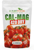 GS Plant Foods Cal-Mag 420 Dry Super Concentrate, Makes 420 Gallons of Nutrient Solution, 18 Ounces, Calcium/Magnesium Fertilizer