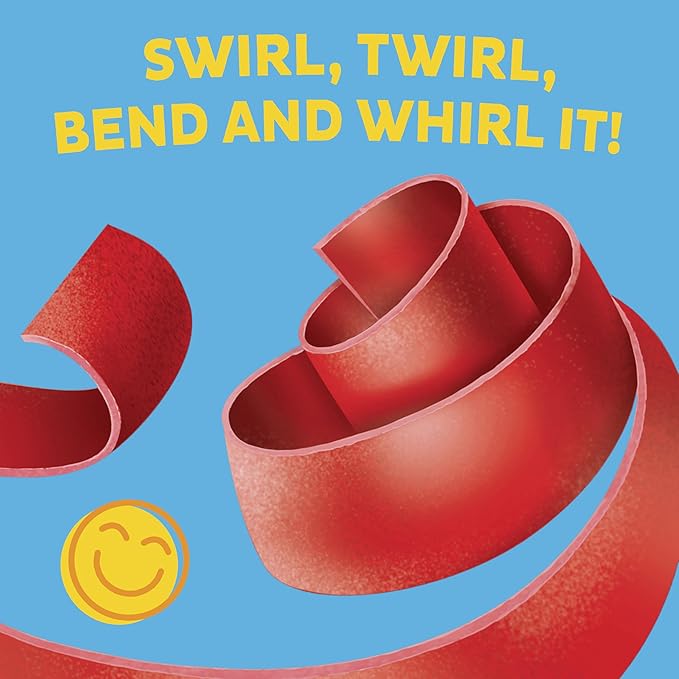 Annie's Organic Fruit Tape, Swirly Strawberry, Non-GMO and Organic Fruit Flavored Snacks, 6 Rolls, 4.5 oz