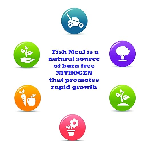 | Natural Garden Fish Meal Fertilizer | Granular Mix | 2 Pounds
