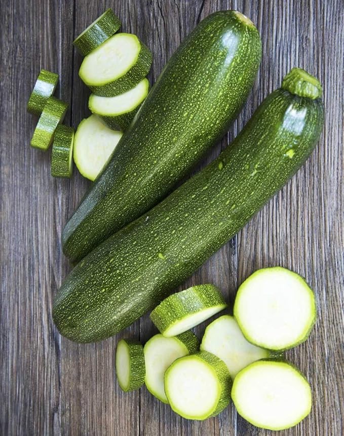 SeedsUP - 30+ Seeds Zucchini Sungreen - Vegetable Green