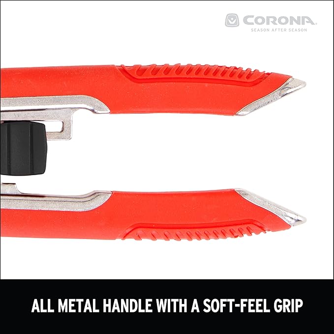 Corona BP 13623 Yard Essentials Houseplant Pruners, Red