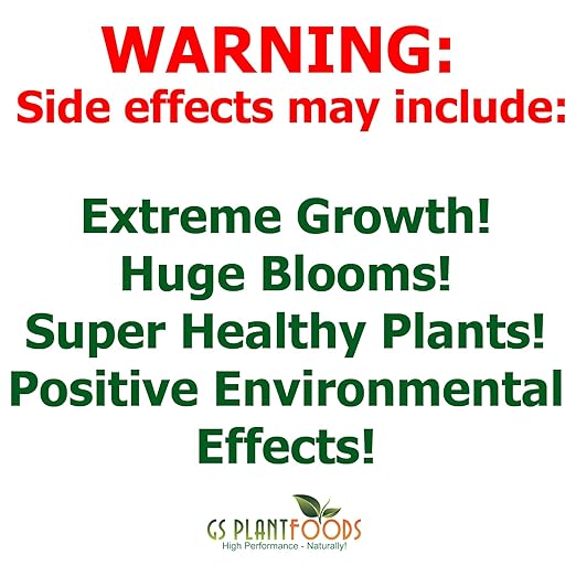 GS Plant Foods Game Changer - 100% Plant-Based Liquid Fertilizer 4-3-3 – for Organic Growing, Odor-Free, Easy Squeeze Bottle, Vegan – Indoor & Outdoor Plants - 20 Ounces