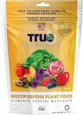 True Organic Multipurpose Plant Food – All-Natural Fertilizer for Fruits, Vegetables, Flowers, and Herbs – Perfect for Small Gardens and Containers