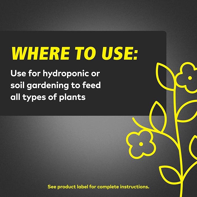 General Hydroponics MaxiGro Plant Food for Vigorous Growth, 2.2 lbs.