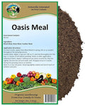 Oasis Meal 4 pounds Organic Nitrogen Fertilizer | Natural Blend of Feather, Bone & Blood Meal Mix for Vegetables, Trees, Shrubs & Gardens - Lancaster Agriculture Products