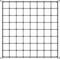 iPower Elastic Trellis Netting for 5x5FT Grow Room, Heavy-Duty Plant Net with Hooks, Flexible Hydroponics Support for Indoor Plants, Gardening, and Horticulture