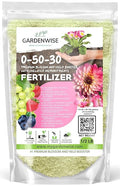 0-50-30 Universal Premium Bud and Bloom Booster Increases Flowering & Yield, for Use in Soil and Hydroponics, Super Concentrated Flower Fuel (1/2 LBS)