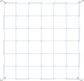 iPower 3' x 3' Grow Room Trellis Netting for 47"x47" Room, Heavy-Duty Elastic Plant Net with Hooks, Flexible Hydroponics Support for Climbing Plants, Vegetables, Fruits, Flowers, Vines