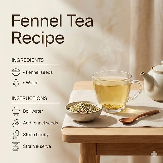 Spicy Pantry Fennel Seeds Whole - Foeniculum vulgare - 100% Natural - Resealable Bag - Great for Tea, Cooking, and Baking - 5 lbs.