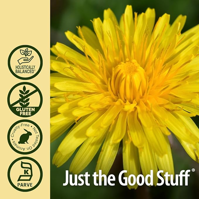 Answer Dandelion Root | Supports Healthy Liver Function | Low Organic Alcohol -Gluten-Free Kosher Certified- nonGMO 1oz