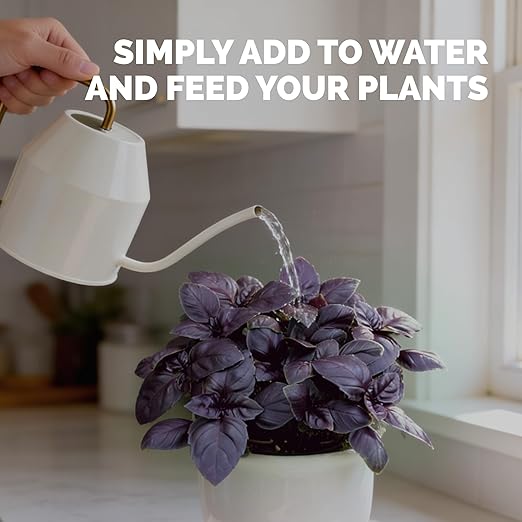Basil Fertilizer – Liquid Plant Food for More Leaves, Fuller Plants & Fast Regrowth, 8 oz