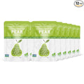 Nature’s Turn Freeze-Dried Pear Crisps – Healthy, Gluten-Free, Crispy & Delicious, Plant-Based Snack, Ideal for Cereal, Smoothies, School Lunches, & On-the-Go, Bags of 12 (0.53 oz Each)