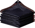 Shade Cloth, 80%-90% Garden Shade Mesh Net with Grommets, Outdoor Black Sunblock Neting Antifreezing Cover for Plant Pergola Patio Greenhouse Chicken Coop, 3x16FT