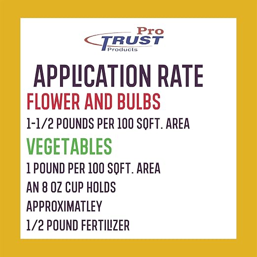Flower & Vegetable 15-15-14 Fertilizer, 4 Pounds (Pack of 2) - Formulated for Annuals, Perennials, Vegetables & Bulbs