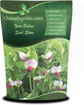 Outsidepride Austrian Winter Peas Seeds for Planting – 1 oz (Cool-Season Cover Crop, High-Protein Deer Food Plot Seed) Field Peas, Cover Crop Seeds, Spring Mix for Soil Health & Forage