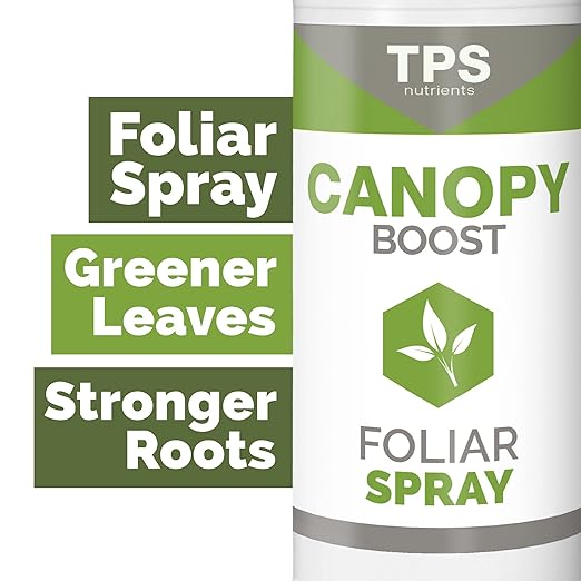 Canopy Boost Foliar Spray – Liquid Plant Food for Faster Nutrient Uptake, Fuller Canopy Growth & Greener Leaves, 1 Gallon