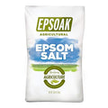 Epsoak Epsom Salt 18 lb. Agricultural Grade Magnesium Sulfate. Resealable Bulk Bag for Gardening & Lawn Care, Made in The USA