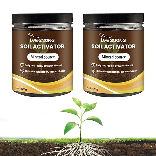 2Pcs Soil Activator, Soil Pro Activator, Nauticos SoilActivator, Organic Soil Activators and Plant Fertilizers Enhance Growth for Vegetables & All Plants