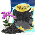 Horticulture Charcoal for Plants 4qt, Activated Hardwood Charcoal as Soil Amendment for Bonsai, Succulent, Terrarium Supplies, Indoor Plant Potting Soil