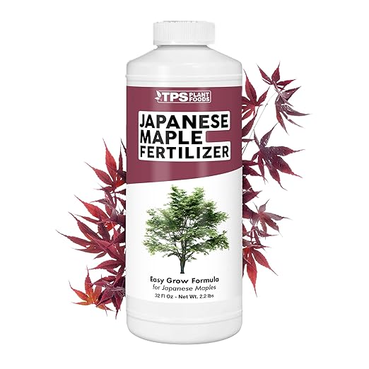 Japanese Maple Fertilizer – Liquid Plant Food for Vibrant Color, Stronger Roots & Healthy New Growth, 32 oz