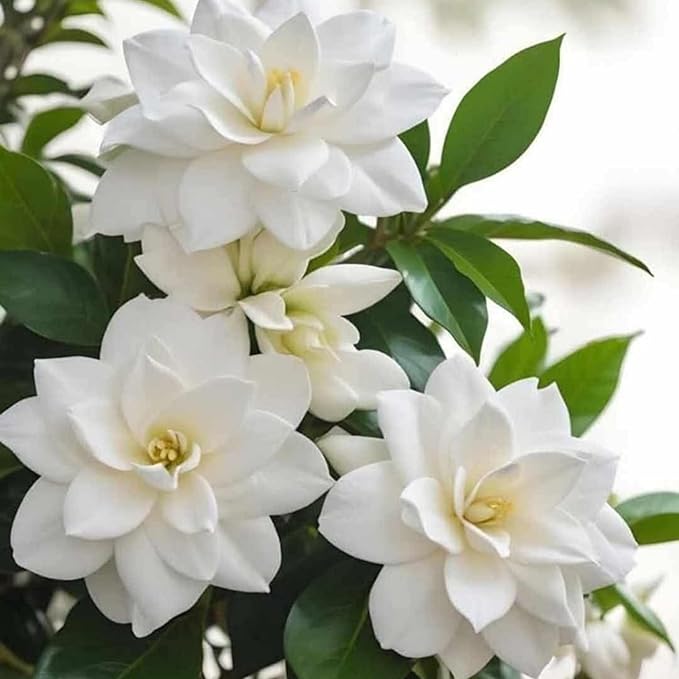 300+ Gardenia Jasminoides Seed Cape Jasmine Climber Vine Lovely White Flowers Highly Fragrant Spectacular Display
