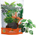 Potting Soil Indoor Plants Soil for Indoor Plants Potting Mix planters Food Plant Food for houseplants Fertilizer Free 2 oz Bag of Fertilizer Pellets Inside 2.4 Qts